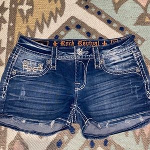 Rock Revival Shorts